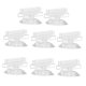 thumbnail image 5 of ADDHAT 8Ud Clip De Para Pecera Con Ventosa Transparente Ideal Para Separar Y Proteger Peces, 5 of 8