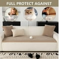 thumbnail image 4 of Washable Pet Couch Cover Non-Slip Sofa Covers for Dogs Pet-Friendly Soft Sherpa Dog Couch Protector Mat for Sectional Sofa, 4 of 6
