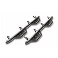 thumbnail image 1 of N-Fab Nerf Bar HPC1971QC-TX Podium; With Drop Down Steps; 3 Inch Round Bent; Textured Powder Coated Matte Black Stainless Steel; Welded Vented End Caps; Rocker Panel Mount, 1 of 3