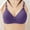 Purple, variant on Summer Savings Clearance 2025! TAGOLD Womens Plus Size Bra Clearance,Summer Casual Bras for Womens,Women's No Steel Ring Lactation Vest Bra Back Adjustment Yoga Running Bra