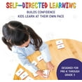thumbnail image 5 of Merka Sight Word Flash Cards Combo Pack A-G - 575 Laminated Dry-Erase Cards - Color-Coded Phonics & Vocabulary Flashcards for 1st Grade Reading, 5 of 7