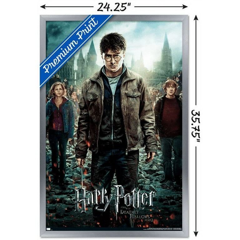 Harry Potter and the Deathly Hallows -- Part 2' posters