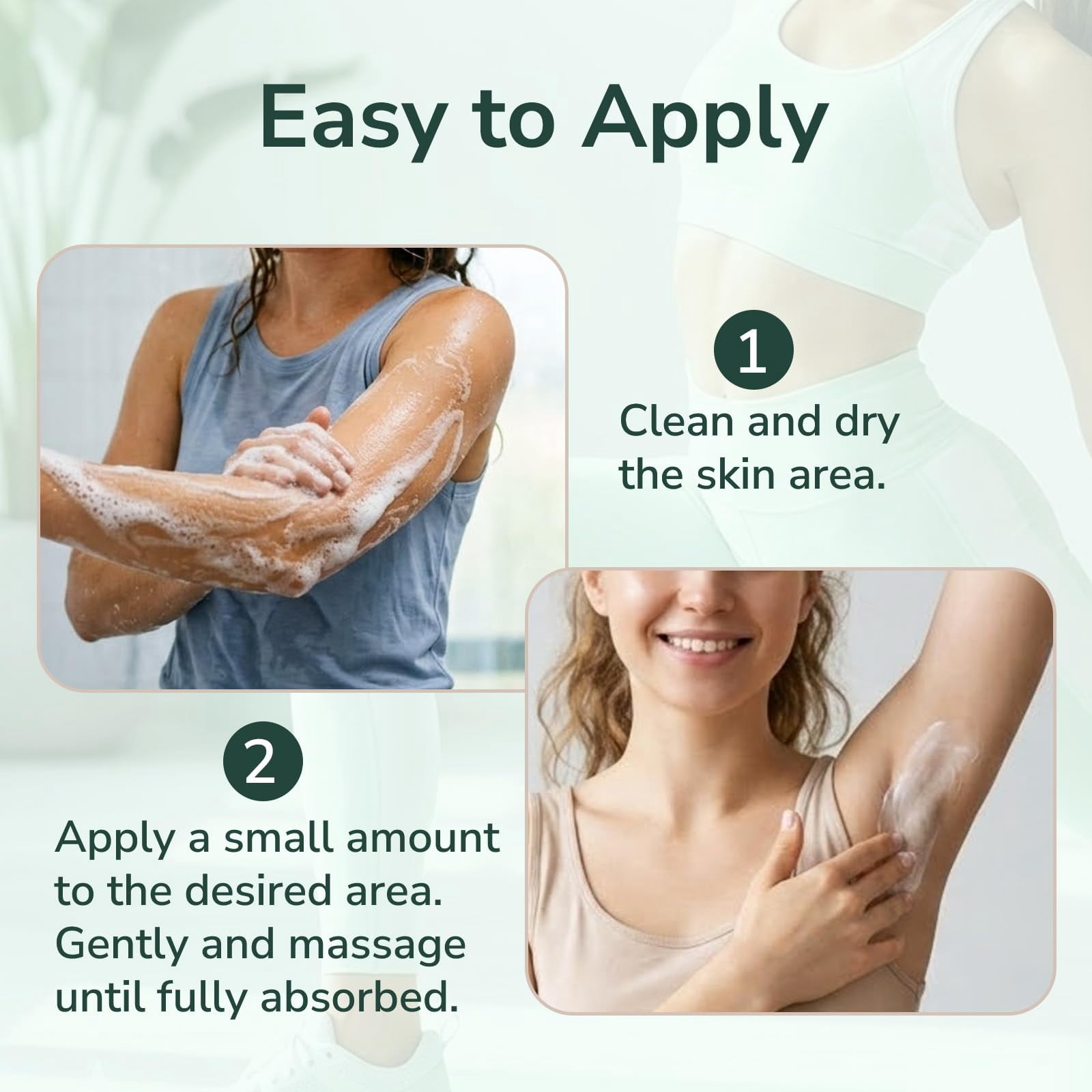 Healora Intertrigo Cream – Skin Fold Barrier Cream, Gentle Moisture Care for Friction-Prone Areas, Fast-Drying Non-Greasy Formula(1PC)