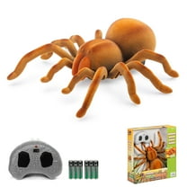 New Bright Infrared (I/R) Remote Control Fuzzy Brown Spider