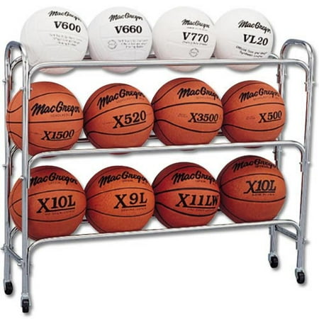 Portable Ball Cart (Holds 12 Balls)