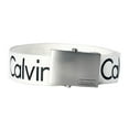 thumbnail image 2 of Calvin Klein Men's 73545 Premium CK Logo 38mm Adjustable Canvass Belt Black XL, 2 of 2