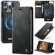 thumbnail image 1 of CaseMe Funda Tipo Billetera para iPhone 15 Pro Max Compatible con Magsafe, 2 en 1 de Piel Sintética [Bloqueo RFID] Tarjetero Abatible con Soporte Magnético a Prueba de Golpes para iPhone 15 Pro Max, 1 of 10