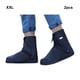 thumbnail image 5 of Advancent 2 uds ABS cubiertas impermeables para botas se mantienen secas y cómodas en cualquier clima cubiertas para zapatos impermeables Ropa Deportiva, Zapatos barriles medios XL, 5 of 6