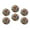 C1619, variant on Glass Refrigerator Magnet 6Pcs Magnetic Fridge Sticker,Decor for Kitchen,Whiteboard,Cabinet,Zodiac Sign Of Aries