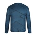 thumbnail image 3 of Men's Fashion Designer Shirts Long Sleeve Round Neck 3D Digital Print T-Shirt Casual Slim Fit Tops Running Lounging Workout Tee, 3 of 4