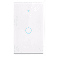 thumbnail image 1 of Interruptor Inteligente Wi-fi Belug De 1 Vías Blanco Sin neutro, 1 of 5
