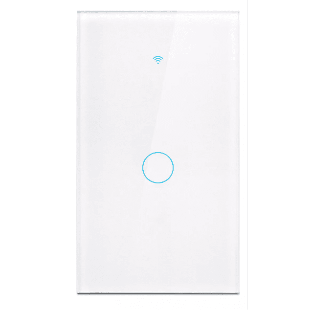 Interruptor Inteligente Wi-fi Belug De 1 Vías Blanco Sin neutro
