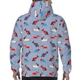 thumbnail image 5 of Hoodies for Men - winter Dachshund Long Sleeve Comfrt Men'S Fashion Hoodies & Sweatshirts, Sweatshirts for Men Hoodies Pullover Clothing Clothes with Pouch, 5 of 7