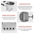 thumbnail image 3 of 4 Hole Cement Spray Gun, Home Cement Mortar Spraying Machine, Portable Pneumatic Tool Sand Gun Machine Mortar Grouting Machine ,Efficient & Easy to use, 3 of 7