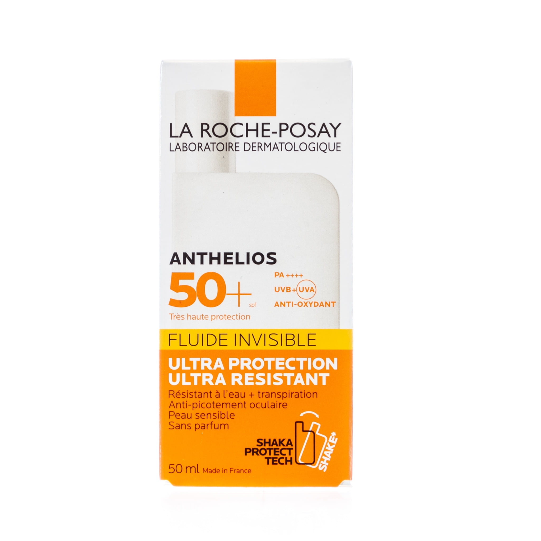 La Roche Anthelios Invisible Fluid Sunscreen SPF 50+ 49g/50ml Walmart.com