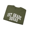 thumbnail image 3 of 1st Grade Back School Teacher Sweatshirt Gifts Crew Neck Shirt Long Sleeve, 3 of 7