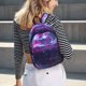 thumbnail image 5 of Easygdp Neon Buddha Cityscape Mochila de Lona Resistente para Laptop, Compatible con Laptops de 15 a 17 pulgadas, Ideal para Escuela, Trabajo y Viajes-Medium, 5 of 5