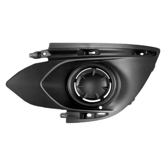 Front Driver Side Fog Light Cover for Mitsubishi Mirage 2017-2020