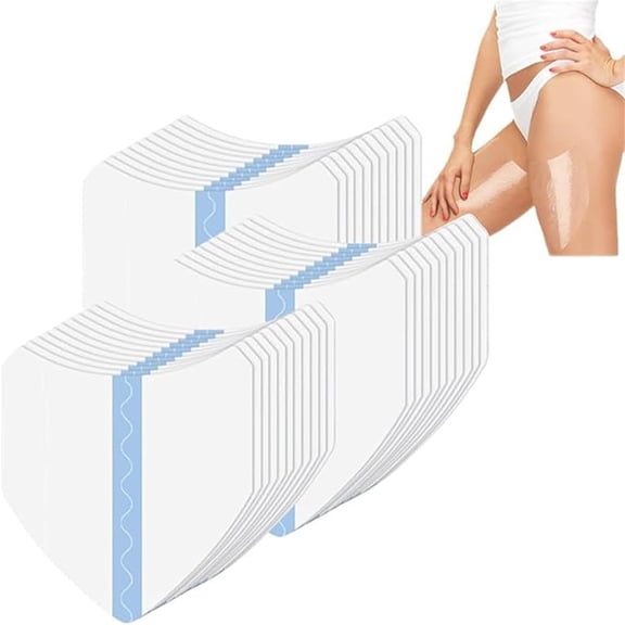 30 pieces Instant Lift Patch for Legs, Nip Lift and Glow Patches Legs for Sagging Skin – Invisible Waterproof Adhesive Body Tape, Transparent Anti-Chafing Skin Lifting & Firming (4.8x6 Inch)