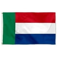 thumbnail image 3 of mokarier the Transvaal and the South African Republic Flag the Vierkleur Flag Flag Banner Outdoor Indoor Decoration Flag 3x5Feet Double Stitched Polyester with Brass Grommets, 3 of 5