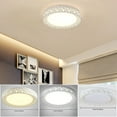thumbnail image 3 of LED Ceiling Light Bird Nest Round Lamp Modern Fixtures For Living Room Bedroom Kitchen, 3 of 6