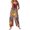 Hot Pink, variant on Fgvctg Valentine's Day Women's Jumpsuits Wide Leg Pant Comfy Overall Love Heart Graphic Sleeveless Spaghetti Straps Jumpsuits Romper Bib Overalls Loose Sprimg Pants With Pockets Hot Pink L