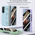 thumbnail image 5 of Allytech for Samsung Galaxy Z Fold 5 Case with Build-in Screen Protector, Full Body Shockproof Wristband Slim Fit Lightweight Phone Case for Samsung Galaxy Z Fold5 - Mint, 5 of 9