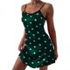 thumbnail image 1 of Conjunto de pijama Floral Sexy para mujer, ropa de dormir de 2 piezas, camisola de satén de seda y pantalones cortos, 2023, 1 of 4