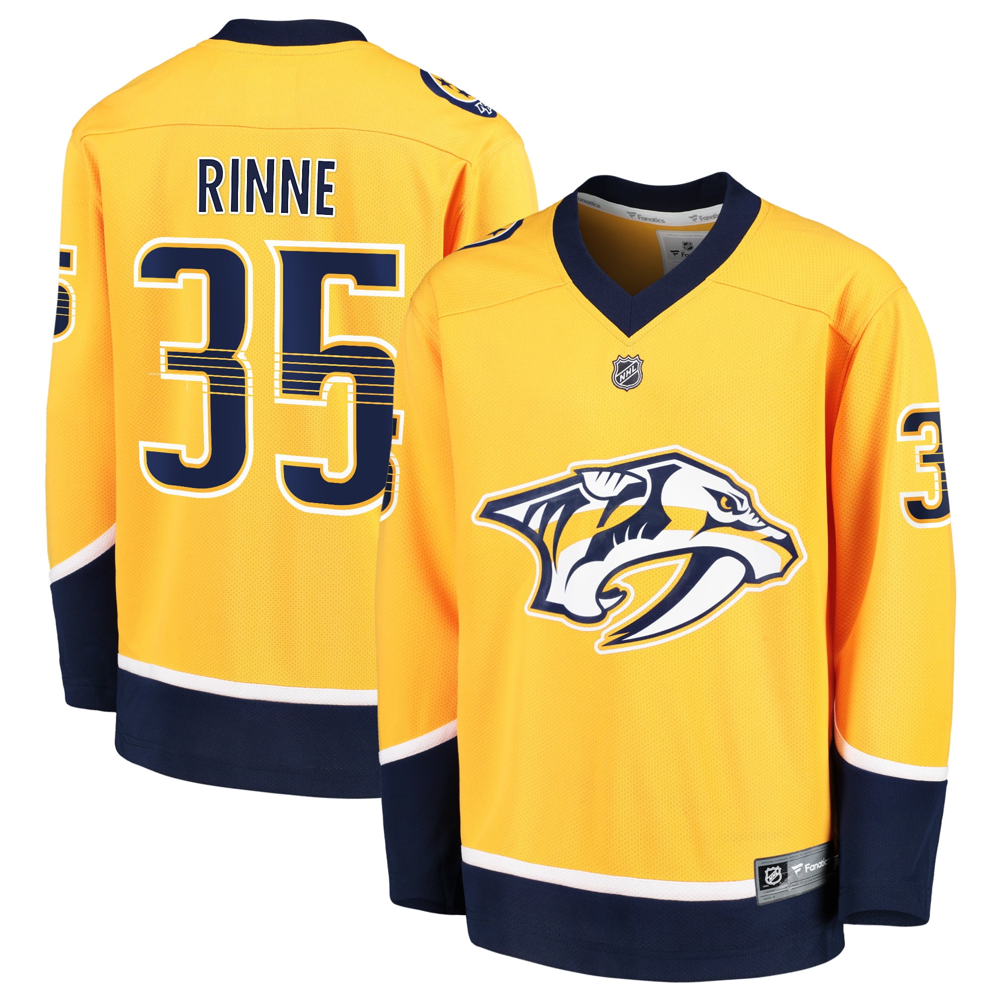 nashville predators rinne jersey