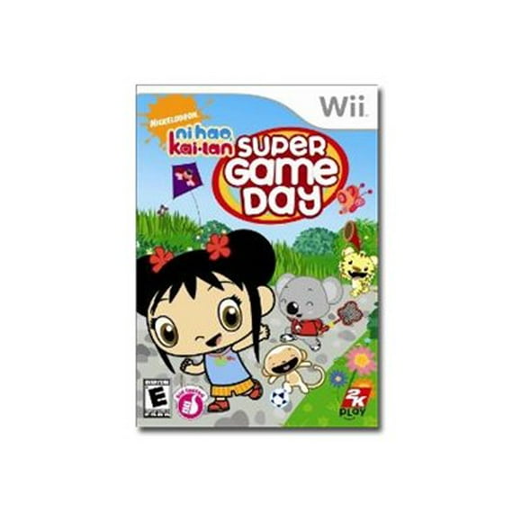 Ni Hao Kai-Lan Super Game Day - Wii