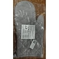 thumbnail image 4 of Heat Resistant Oven Mitts, Insulated Quilted Cotton Protective Kitchen Glove for Microwave Baking Cooking and Grilling Safety Daily Essentials, Gray, 4 of 5
