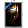 thumbnail image 3 of Marvel Cinematic Universe - Iron Man - One Sheet Wall Poster, 14.725" x 22.375", Framed, 3 of 6