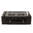 thumbnail image 5 of Leather Valet Box with Pen &amp; Watch Drawer - Tan Leather - 11W x 3H in., 5 of 5