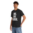 thumbnail image 6 of DJH Apparel | One Day Closer Inspirational Motivational Unisex T-shirt, 6 of 7