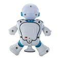thumbnail image 4 of Mini robot eléctrico Dazzling Dance de juguete con música y luz, 4 of 4
