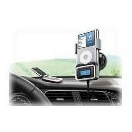 iLuv i730 - Bluetooth hands-free car kit / FM transmitter - for Apple iPod (5G); iPod classic