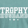 thumbnail image 3 of CafePress - Trophy Husband Mens Comfort Colors® Shirt - Mens Comfort Colors Shirt, 3 of 5