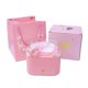 thumbnail image 3 of Joyero de flores conservadas, joyero, caja de almacenamiento de joyas, caja de regalo de flores conservadas para pendientes, esposa y ella , Rosa, 3 of 8