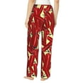 thumbnail image 3 of Daiia Fire Extinguisher Women's Sleep Pant with Pockets and Drawstring,Pajama Pants-Medium, 3 of 9