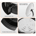 thumbnail image 5 of 6L Dual Flavor Electric Hot Pot With Divider 5-Speed Non-Stick Shabu Shabu Fondue Cooker, 5 of 5