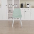 thumbnail image 6 of Tcbosik 4 Pack Upholstered Dining Chairs, Linen Fabric Lounge Chairs with Metal Legs, Kitchen Chairs for Home, Easy Assembly, Light Green, 6 of 8