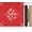 Deep Red, variant on Mahjong Mat for Table 32.4''''x32.4'''', Rolled Shipping, No Creases Mah Jongg Mat with Carrying Bag for American Mahjong, Poker, Board Games, Card Games & Dominoes (deep red)