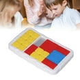 thumbnail image 4 of Challenges Slide Board Toy, Slide Puzzle Board Toy Endless Fun Finger Exercise Portable Size  For Travel Play White,Black, 4 of 8