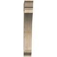thumbnail image 2 of Ekena Millwork 6"W x 30"D x 42"H Thorton Traditional Rough Sawn Bracket, Douglas Fir, 2 of 4