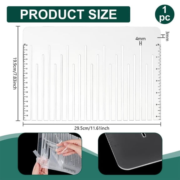 Ruler * 1 Tie Blanket Ruler Template Acrylic Quilting Ruler Template Quilt Rulers Sewing Rulers Templates Rectangle Measuring Tool For Diy No Sew Blanket Fabric Crafts Cutting