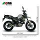 thumbnail image 5 of Motocicleta MB MOTOS Tekken 250R Amarillo 2024, 5 of 5