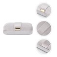 thumbnail image 3 of 1pc Flannel Ring Box Jewelry Storage Box Jewelry Packaging Box Jewelry Holder, 3 of 8