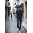 thumbnail image 4 of 3 Playeras Hombre Lisa Cuello Redondo Paquete Pol/algodón, 4 of 8