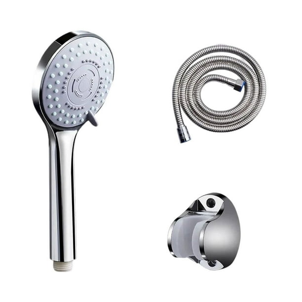 Cabezal de ducha desmontable Naiovety multimodos ajustable antioxidante electrochapado