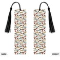 thumbnail image 2 of Kdxio Art Of Living Print Metal Tassel Bookmarks,Perfect Gift for Art Lovers and Bookworms Metal Bookmarks for Women, 2 of 8